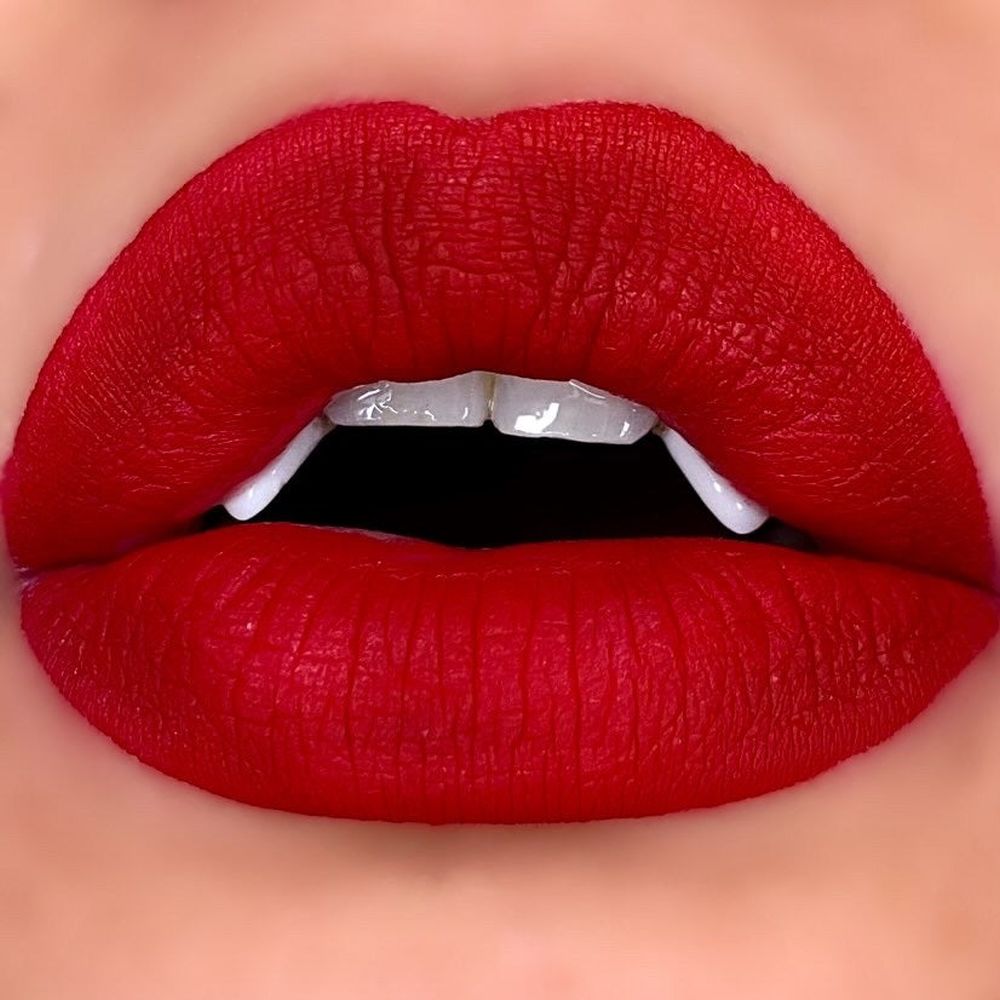 Lovelace Cosmetics - Blood Romance Liquid Lipstick - Red